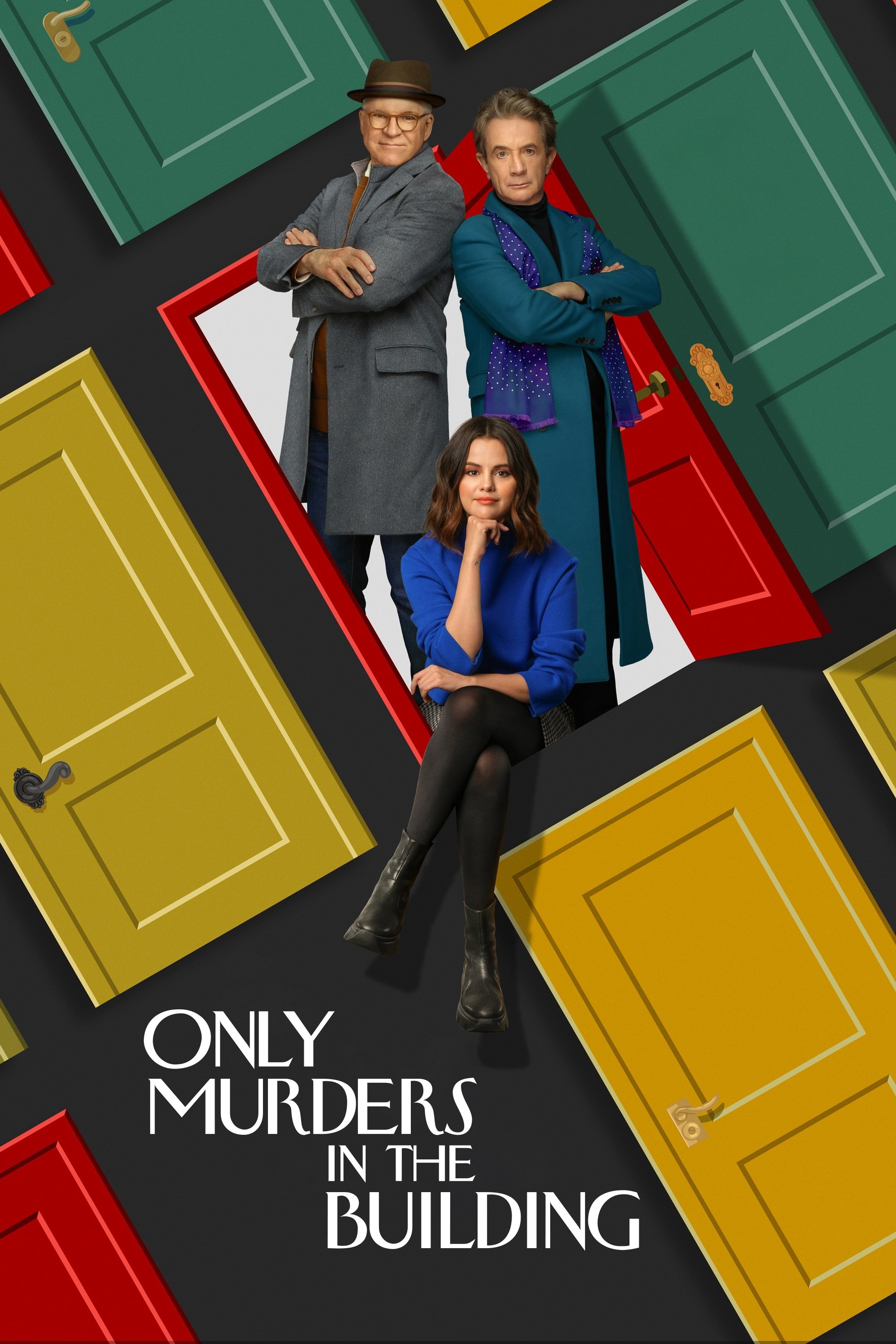 Only Murders in the Building - Season 2 [7005] (A1763425567) [[Shows]] --Plex--